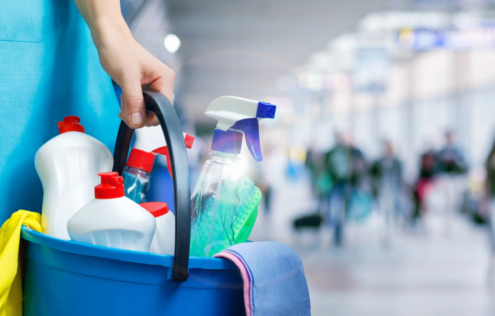 Service de nettoyage et assainissement Maroc