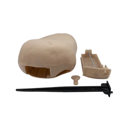 Boîte d'appâtage en forme de rocher