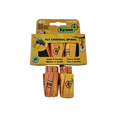 Fly control spiral