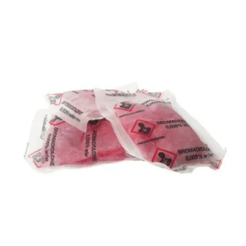 Rodenticide Colbrom Pâte rouge