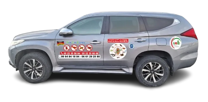 Véhicule d'intervention New Cap Business